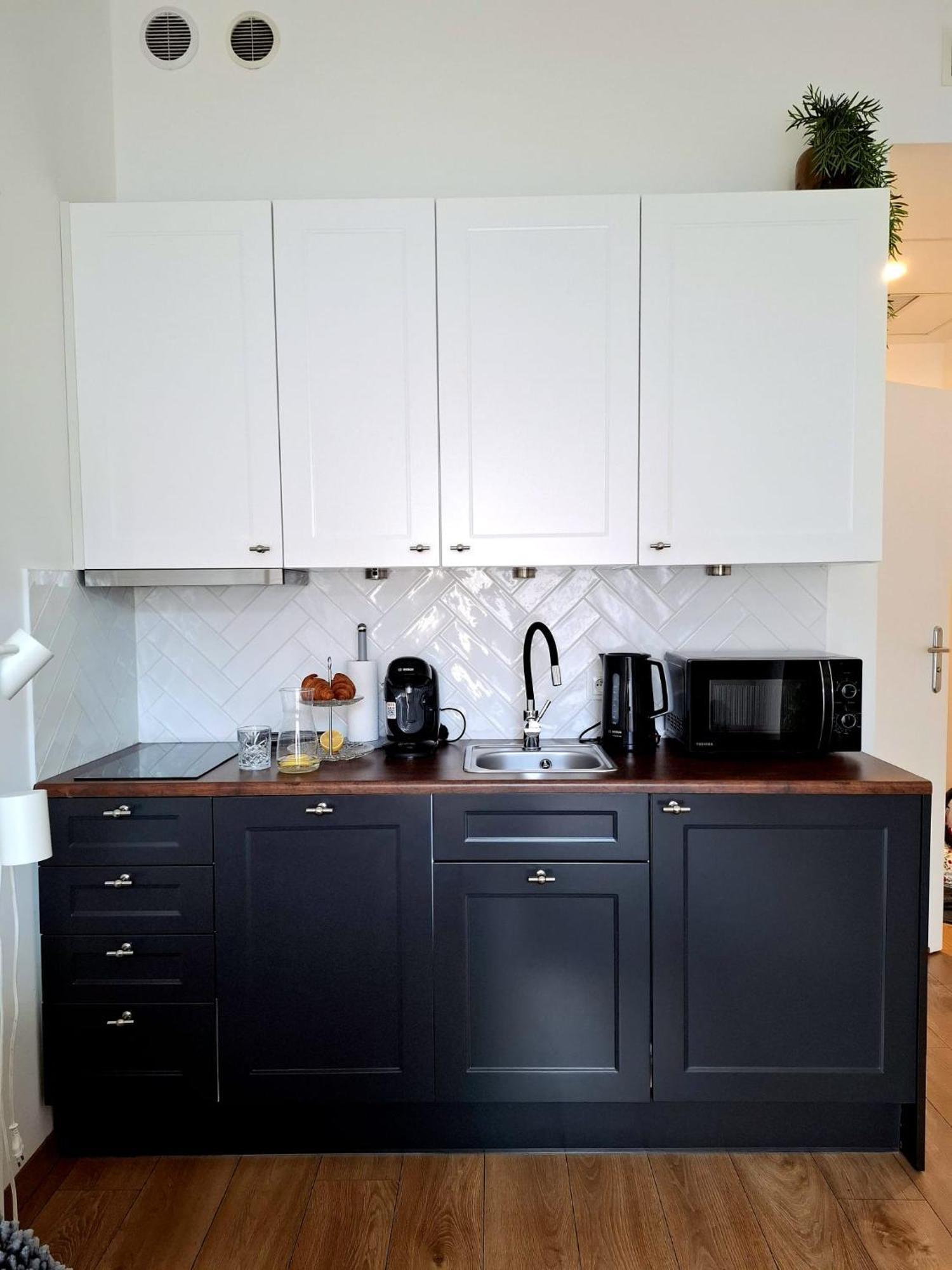 Na Grobli, Przy Kładce Zwierzynieckiej Apartament *